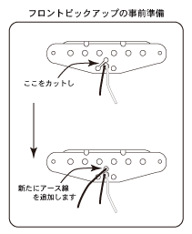 TLタイプ配線済みアッセンブリ/オレンジドロップ コンデンサー/4WAY