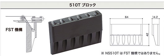 510Tブロック