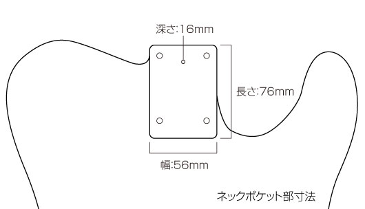 ネックポケット確認用図