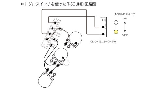 スイッチ 配線 トグル