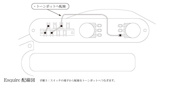 Esquire配線＿手順３