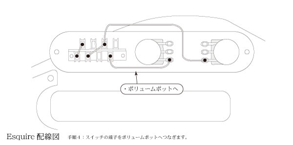 Esquire配線＿手順４