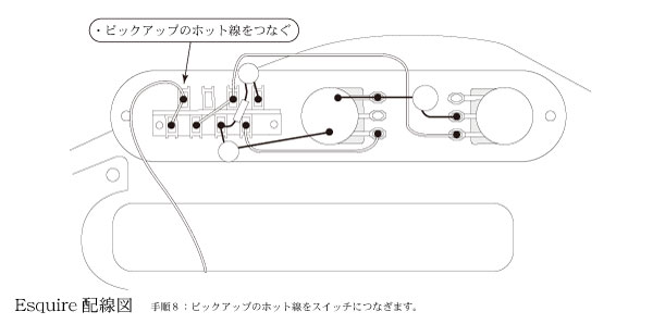 Esquire配線＿手順８