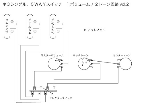 ノーマルストラト回路