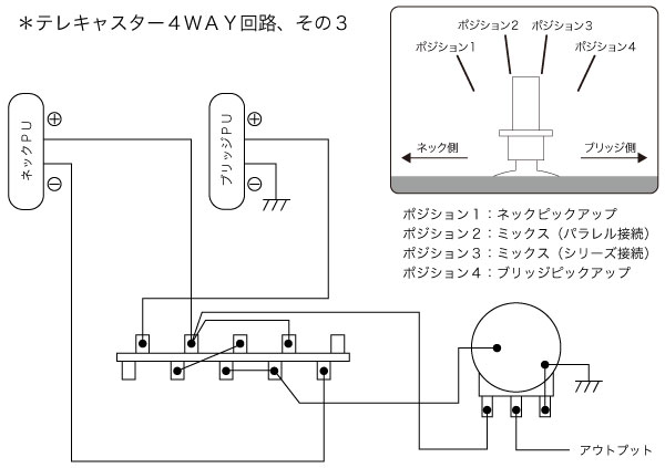 TL4WAY回路その３