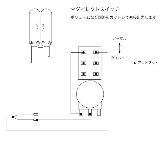 ブリッジＰＵダイレクトスイッチ