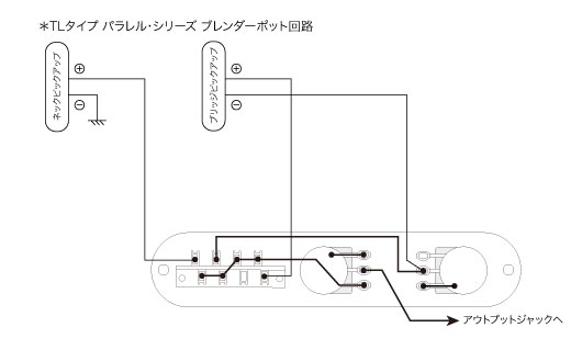 TLブレンダースペシャル回路