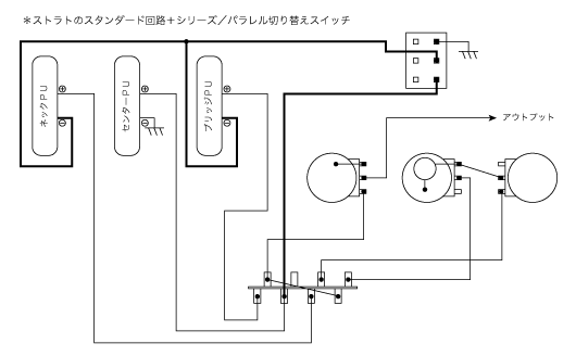 ストラトHSH回路