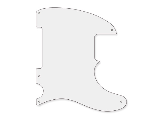 Custom Pickguard エスクワイヤー(5穴)用ピックガード Custom Pickguard エスクワイヤー(5穴)用ピックガード