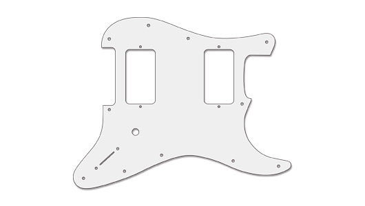 Custom Pickguard Jim Root ストラト用ピックガード Custom Pickguard Jim Root ストラト用ピックガード