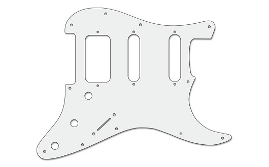 Custom Pickguard LONESTAR ストラト用ピックガード Custom Pickguard LONESTAR ストラト用ピックガード