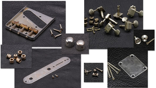 GOTOH TLタイプ レリックパーツ・パック GOTOH TLタイプ レリックパーツ・パック