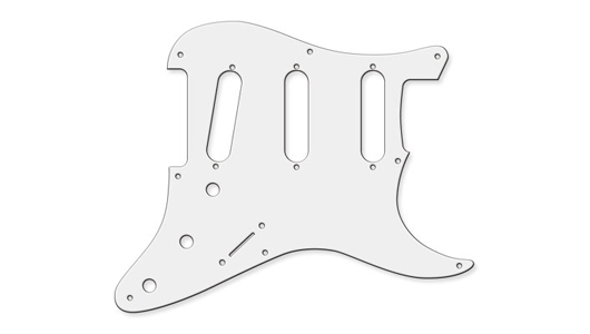 Custom Pickguard ストラト用ピックガード/3S/8穴 Custom Pickguard ストラト用ピックガード/3S/8穴