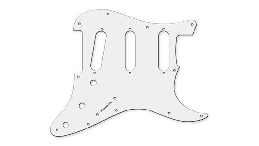 Custom Pickguard ストラト用ピックガード/3S/'59〜'62 Custom Pickguard ストラト用ピックガード/3S/'59〜'62