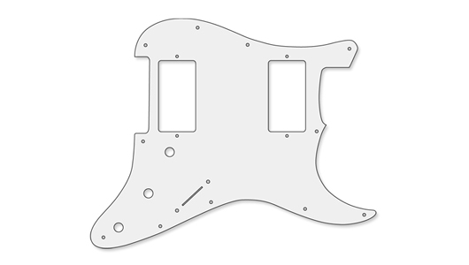 Custom Pickguard ストラト用ピックガード/2H Custom Pickguard ストラト用ピックガード/2H