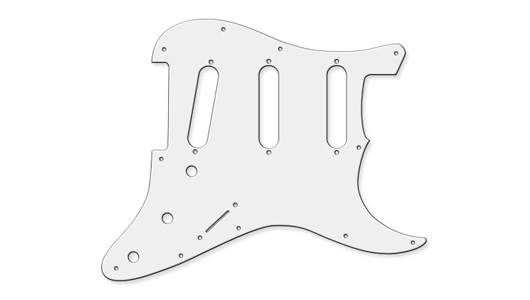 Custom Pickguard ストラト用ピックガード/3S/11穴 Custom Pickguard ストラト用ピックガード/3S/11穴