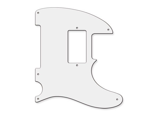 Custom Pickguard テレキャスター ハムバッカー USA(5穴)用ピックガード Custom Pickguard テレキャスター ハムバッカー USA(5穴)用ピックガード