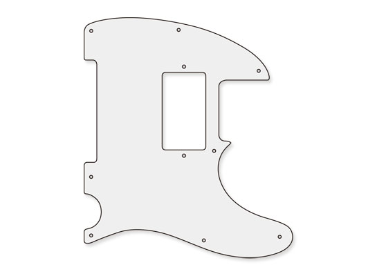 Custom Pickguard テレキャスター ハムバッカー USA(8穴)用ピックガード Custom Pickguard テレキャスター ハムバッカー USA(8穴)用ピックガード