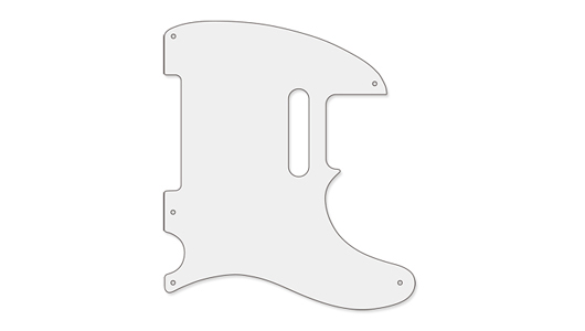 Custom Pickguard テレキャスターMEX(5穴)用ピックガード Custom Pickguard テレキャスターMEX(5穴)用ピックガード