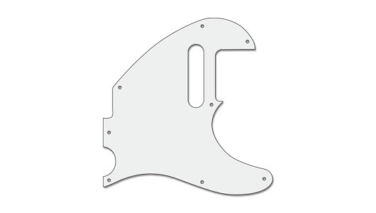 Custom Pickguard Acoustasonic Telecaster用/ピックガード Custom Pickguard Acoustasonic Telecaster用/ピックガード