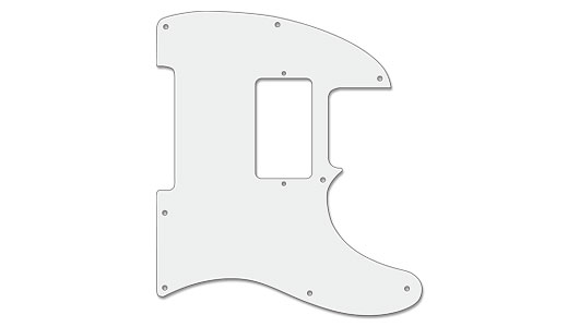 Custom Pickguard Jim RootシグネイチャーTL(ハム)Squier用ピックガード Custom Pickguard Jim RootシグネイチャーTL(ハム)Squier用ピックガード