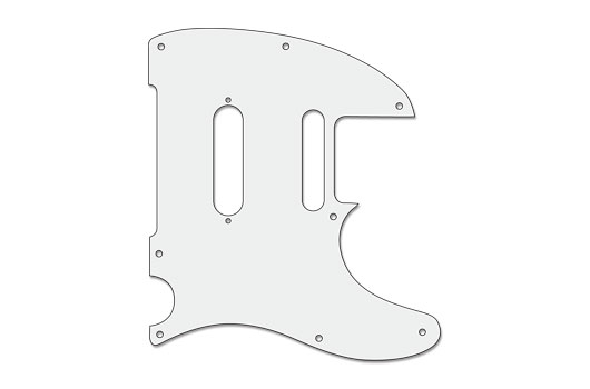 Custom Pickguard Telecaster Modern Player Plus用ピックガード Custom Pickguard Telecaster Modern Player Plus用ピックガード